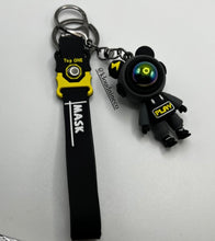 Load image into Gallery viewer, Astronaut 2pc Keychain Set
