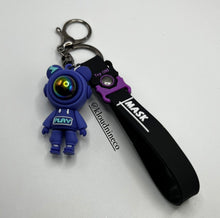 Load image into Gallery viewer, Astronaut 2pc Keychain Set
