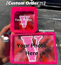 Load image into Gallery viewer, Custom Small Rolling Tray Set
